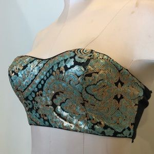 🤩 Gorgeous Sequin Bandeau 🤩
